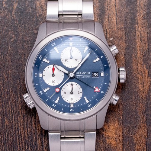 Bremont gmt chronograph - bremont,