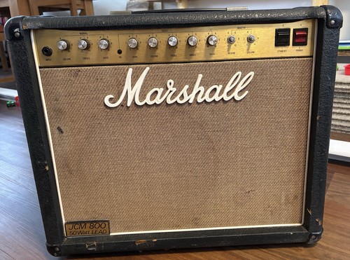 Marshall jcm800 4210 50w valve - marshall,