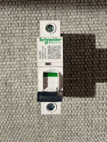 Schneider c10 mcb brand new - schneider,