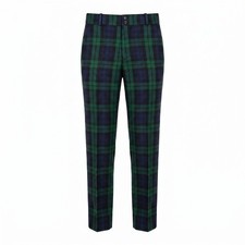 Men's Tartan Trousers Trews