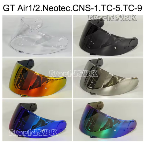Helmet visor for shoei air - for, gt