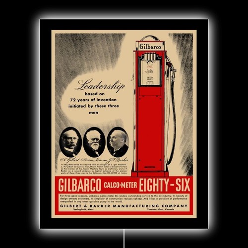 1937 gilbarco eighty - 1937, gas