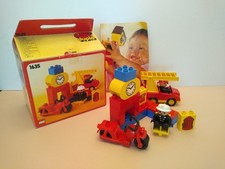 Vintage 1991 LEGO DUPLO Fire Dispatch set 1635 complete with original box