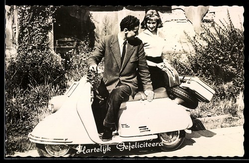 Motorscooter heinkel - motorscooter,