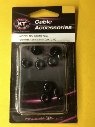 5 mm wiring grommets - mm,