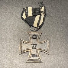 Original WW1 Imperial German Iron Cross Second Class Maker “M”