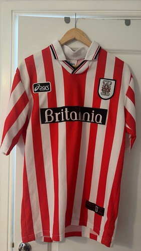 1997 stoke city - city, asics