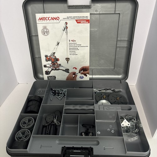 Vintage box grey case - box, of