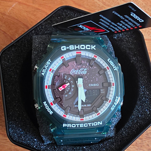 Casio custom mod - custom,