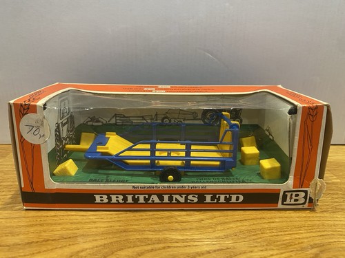 Britains farm vintage bale - britains,