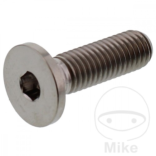 Jmp brake disc screw m8x1 - disc, m8x1.25