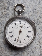 Swiss Silver Chronograph