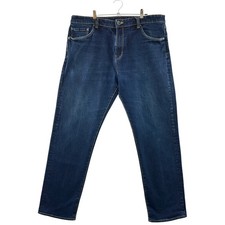 Red Herring Denim Jeans Men's UK Size 38W 31L Blue Zip Fly Straight Fit