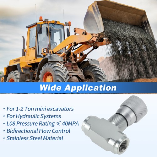 Stb 8 l08 hydraulic - 3/8",