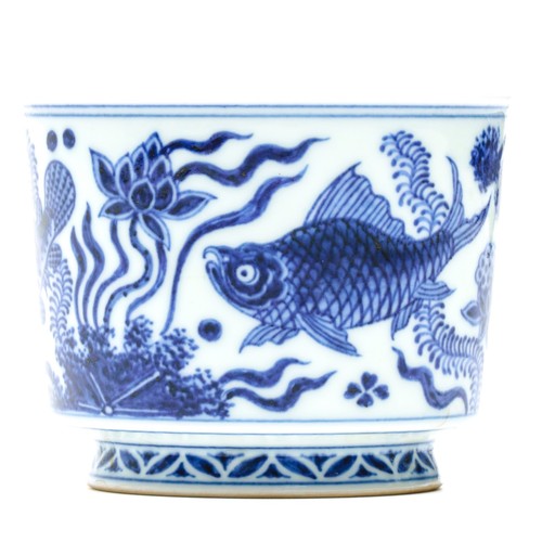 Chinese blue white porcelain - chinese,