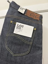 Lee 101S Raw Selvedge Denim