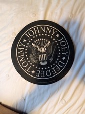 The Ramone Vinyl Record slipmat