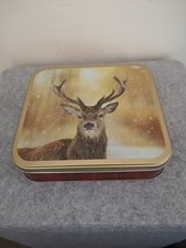 Stag And Tartan Decorative