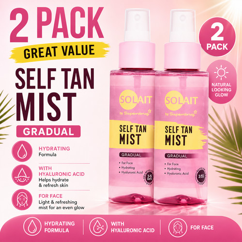 Solait gradual self tan mist - gradual,