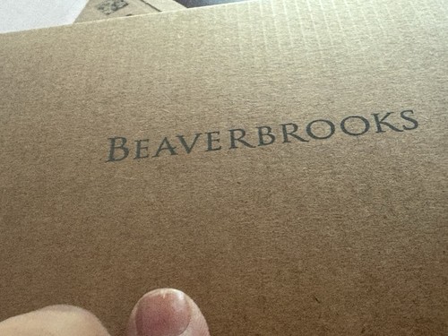 Beaverbrooks box brown with - box,