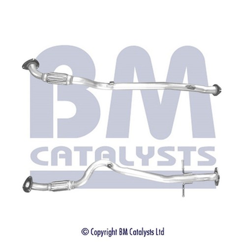 Centre exhaust pipe for - exhaust, opel