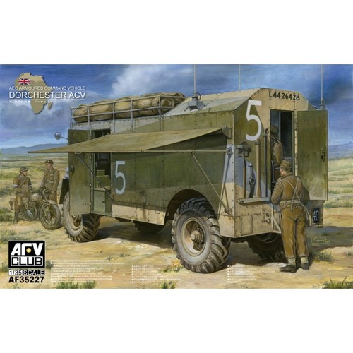 Afv club aec dorchester - club, 1:35