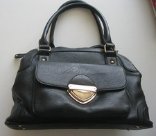 Laura ashley black faux - ashley,