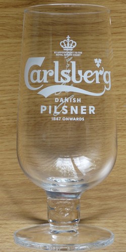 Carlsberg tulip style half - carlsberg,