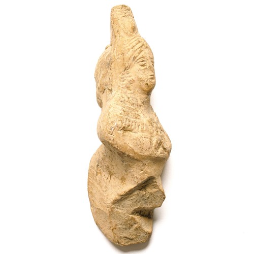 Roman greek terracotta carved - terracotta,