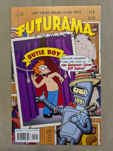 Futurama comics bongo - futurama,