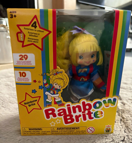 Rainbow brite fashion - fashion, doll
