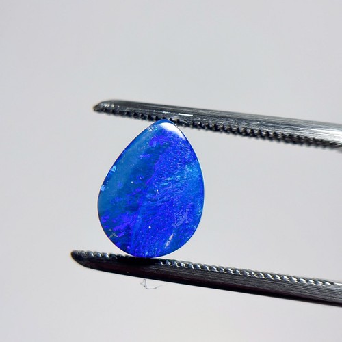 Doublet black opal blue - doublet, opal,