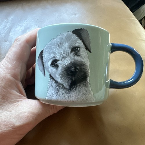 Large grey mug with cute - mug,