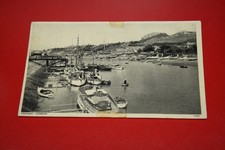QE II , Postcard 1950's, Deganwy , The Harbour  , Conwy County , Wales