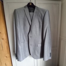 Men's NEXT Grey Suit 2-Piece