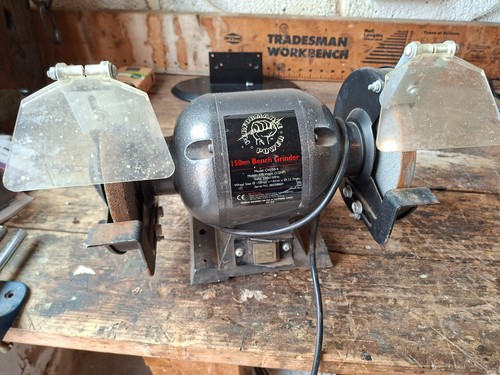 Bench grinder performance - grinder, (performance