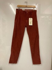 BNWT Mens LEVI Rust Cord  XX