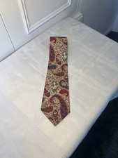 Liberty Of London Paisley Tie Tana Lawn Multicoloured Cotton Made In England