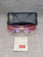 Ray-Ban Blaze Clubmaster Sunglasses RB3576n 147mm Pink