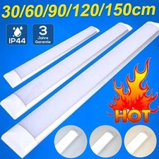 LED Linear Batten Tube Light 2FT 3FT 4FT 5FT Ceiling Surface Mount Lamp Fixtures