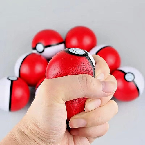 Pokemon pokeball stress - pokemon, relief