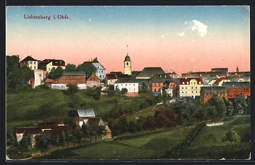 Postcard lichtenberg - lichtenberg, /