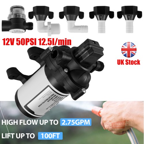 12v psi min water - 50,