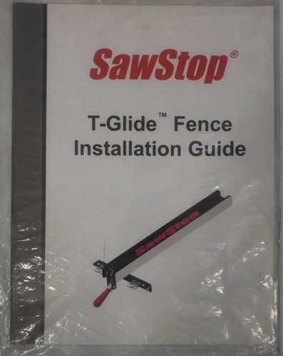 Sawstop glide tablesaw - tablesaw, fence