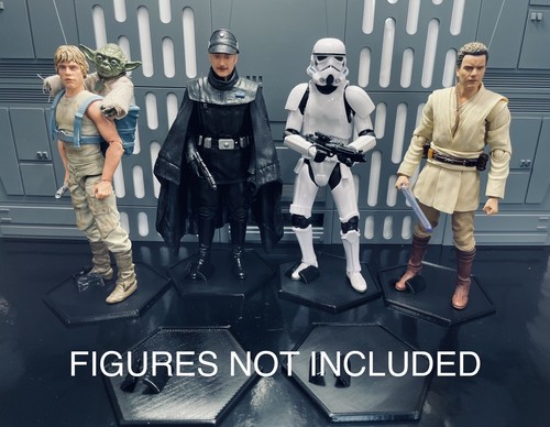 Star wars black - series, inch