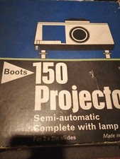 Vintage Boots 150 Projector