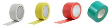 Red/Yellow/White/Green/Blue PVC Electrical Insulation Tape 50/75/100mm x 50m