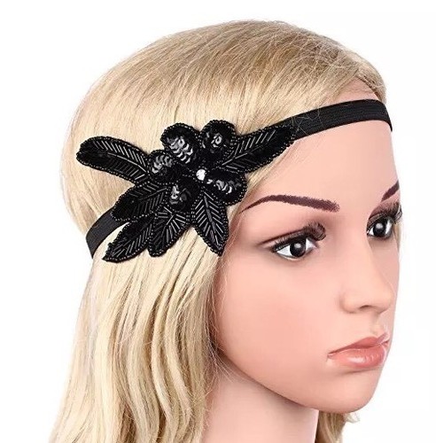 Vintage deco black - deco, flapper