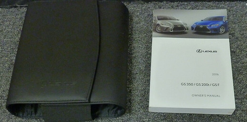 2016 lexus gs350 gs200t gsf - lexus,