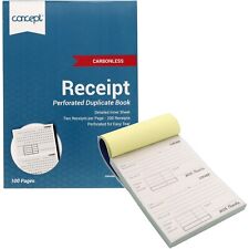 Receipt Book Duplicate A6